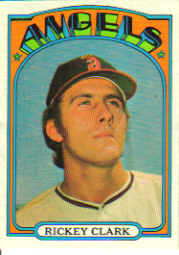 1972 Topps Baseball Cards      462     Rickey Clark